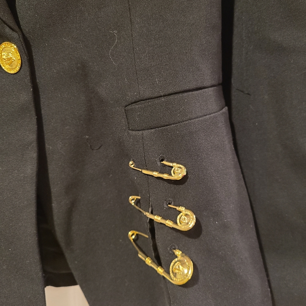 Unworn blazer